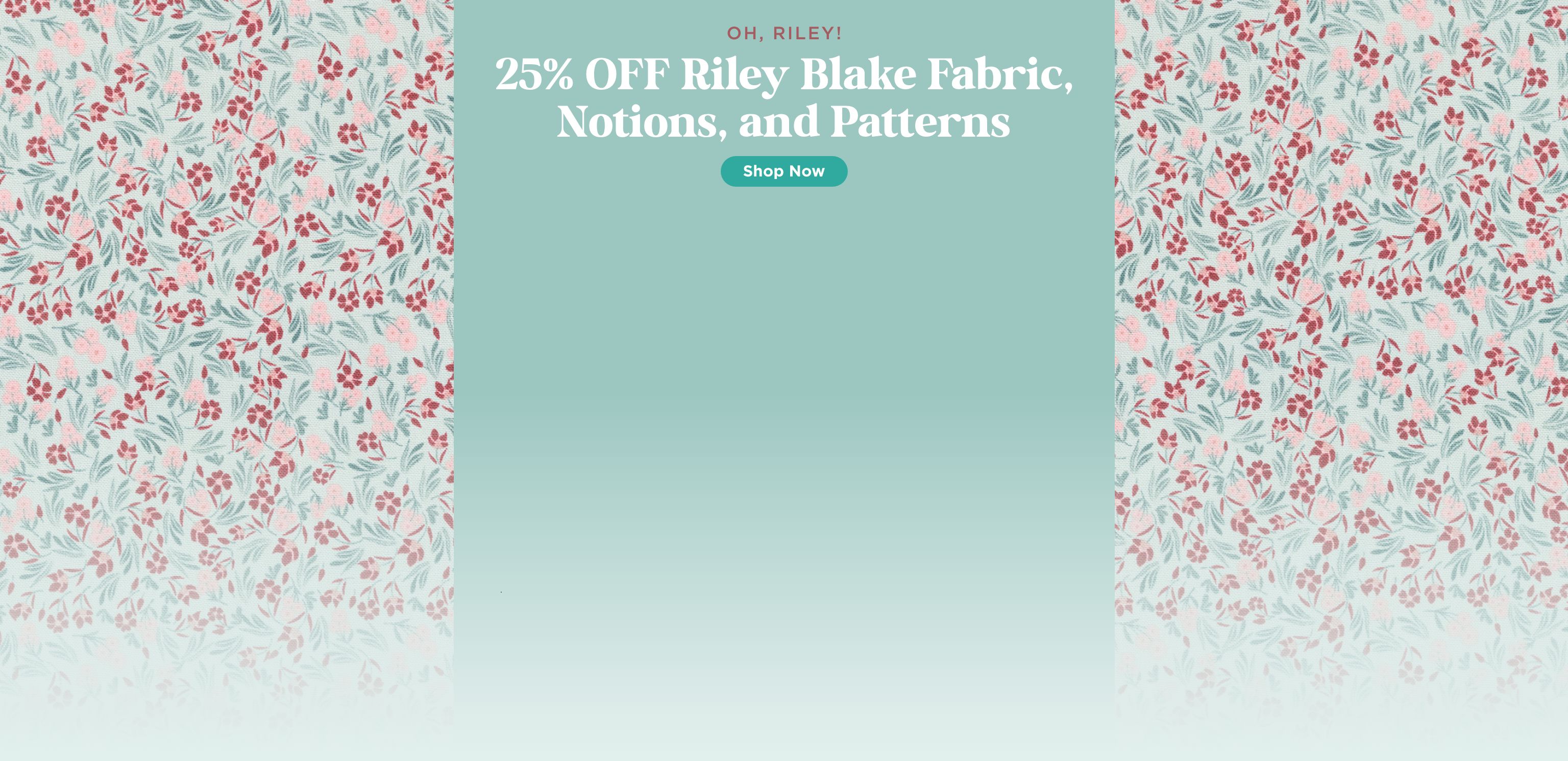 Riley blake Sale