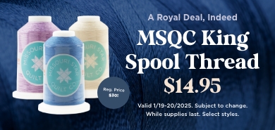 Missouri Star Thread Sale