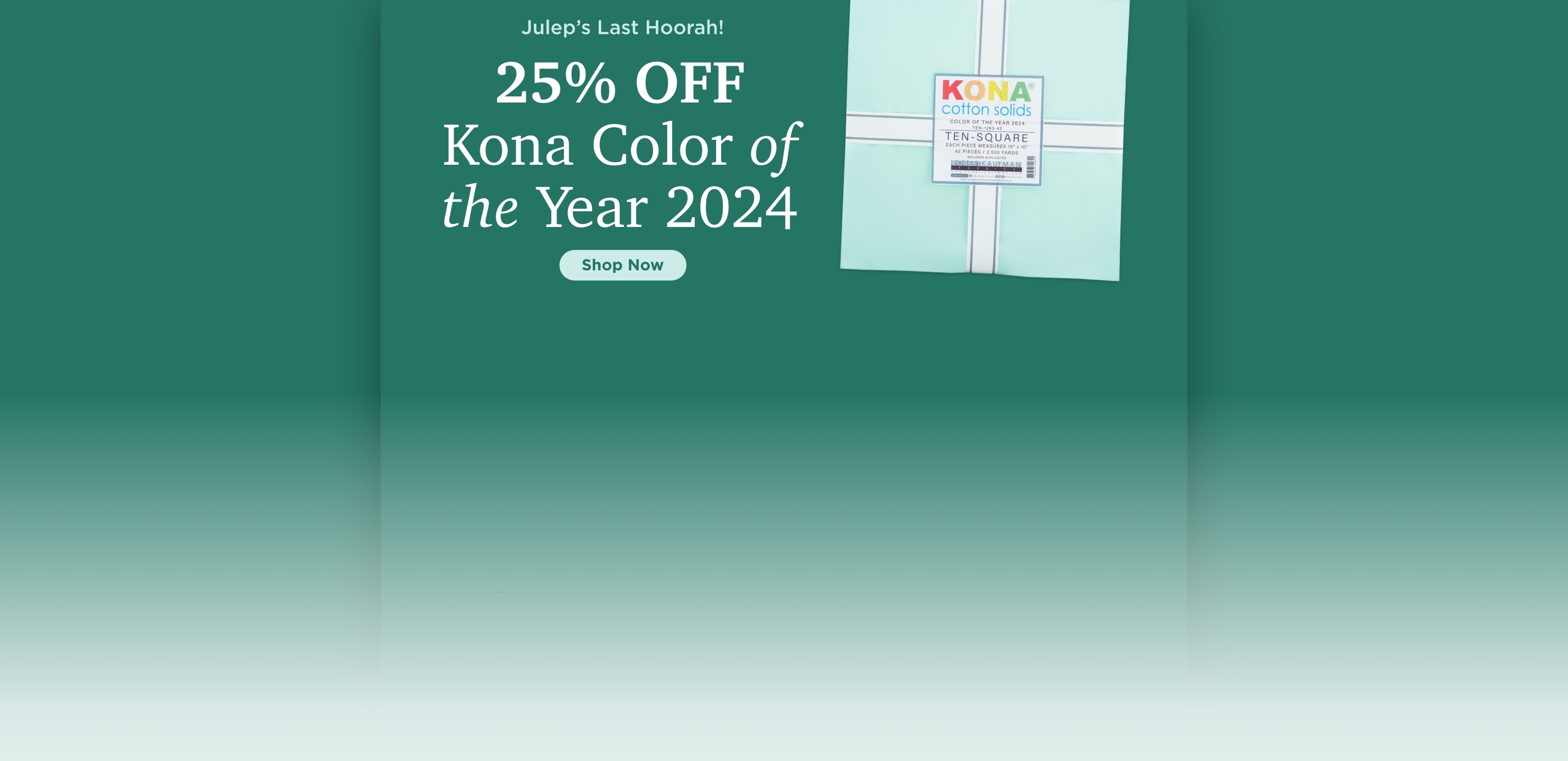 Kona Color of the Year Sale