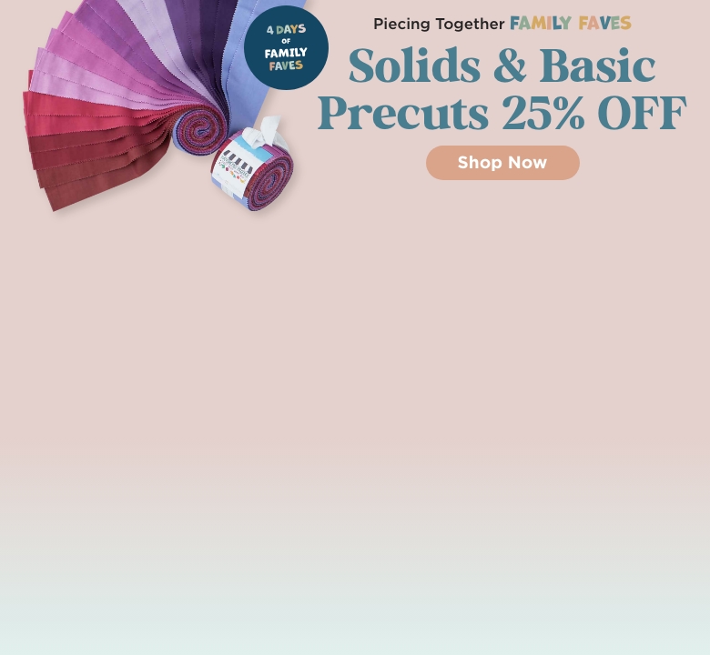 Solids & Basics Precut Sale