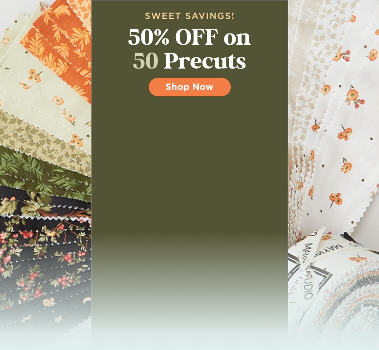 50 Precuts On Sale