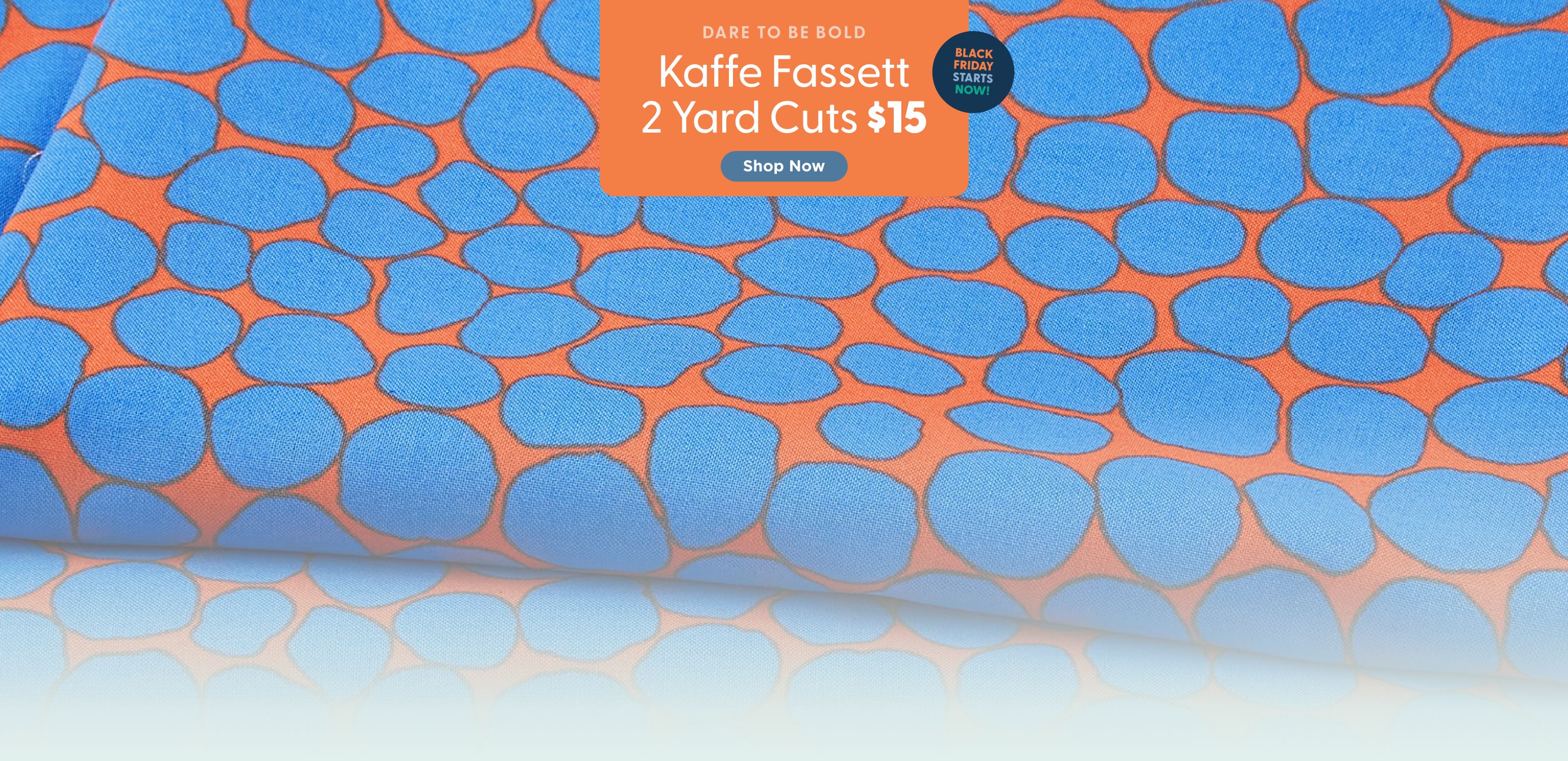 Kaffe 2 Yard Cut Sale
