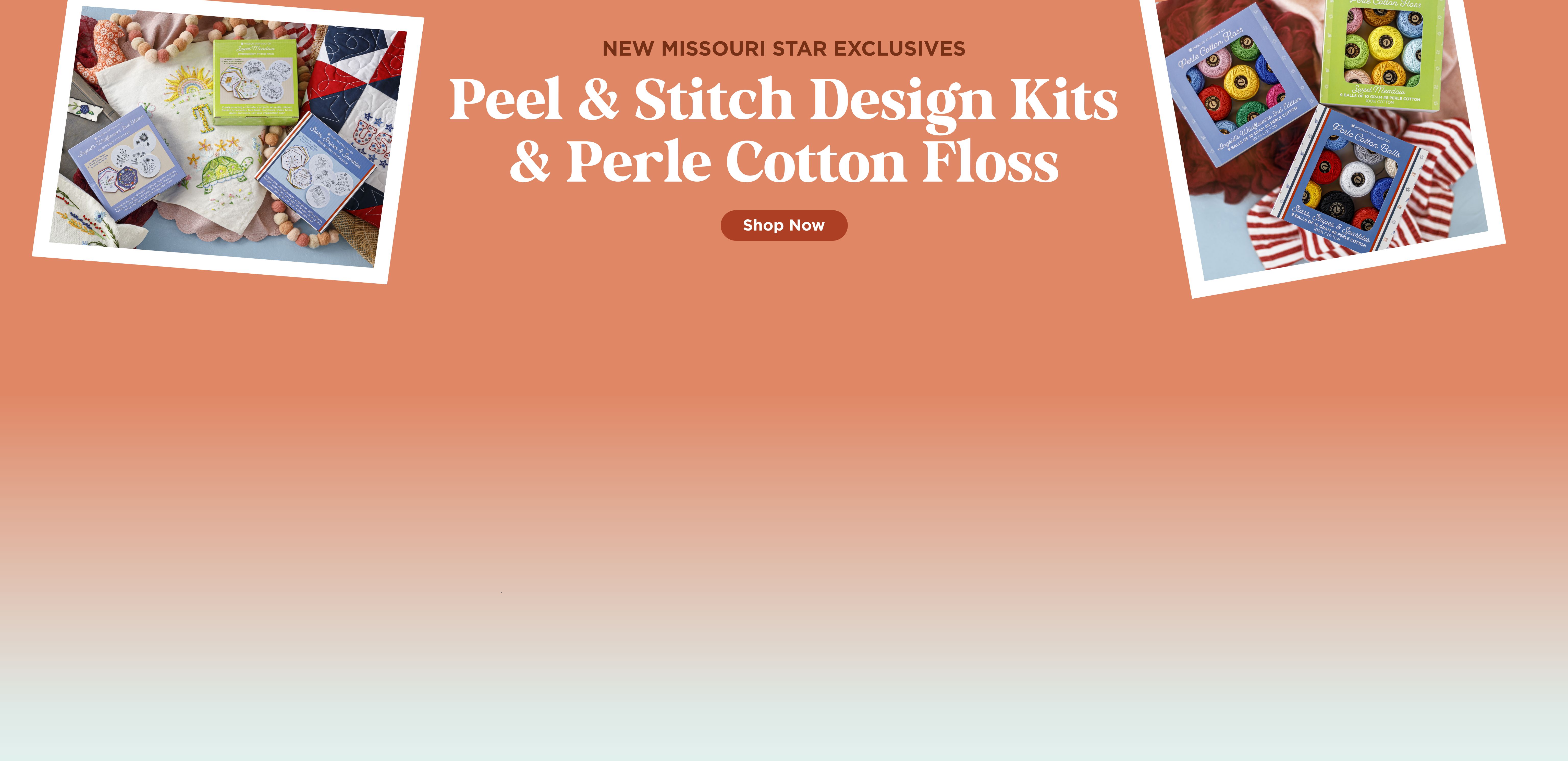 Peel & Stitch Design Pack