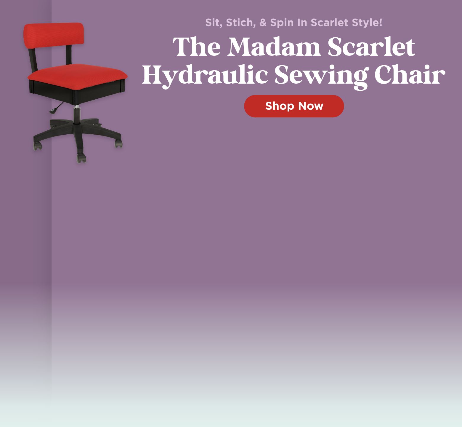 Madam Scarlet Hydraulic Chair