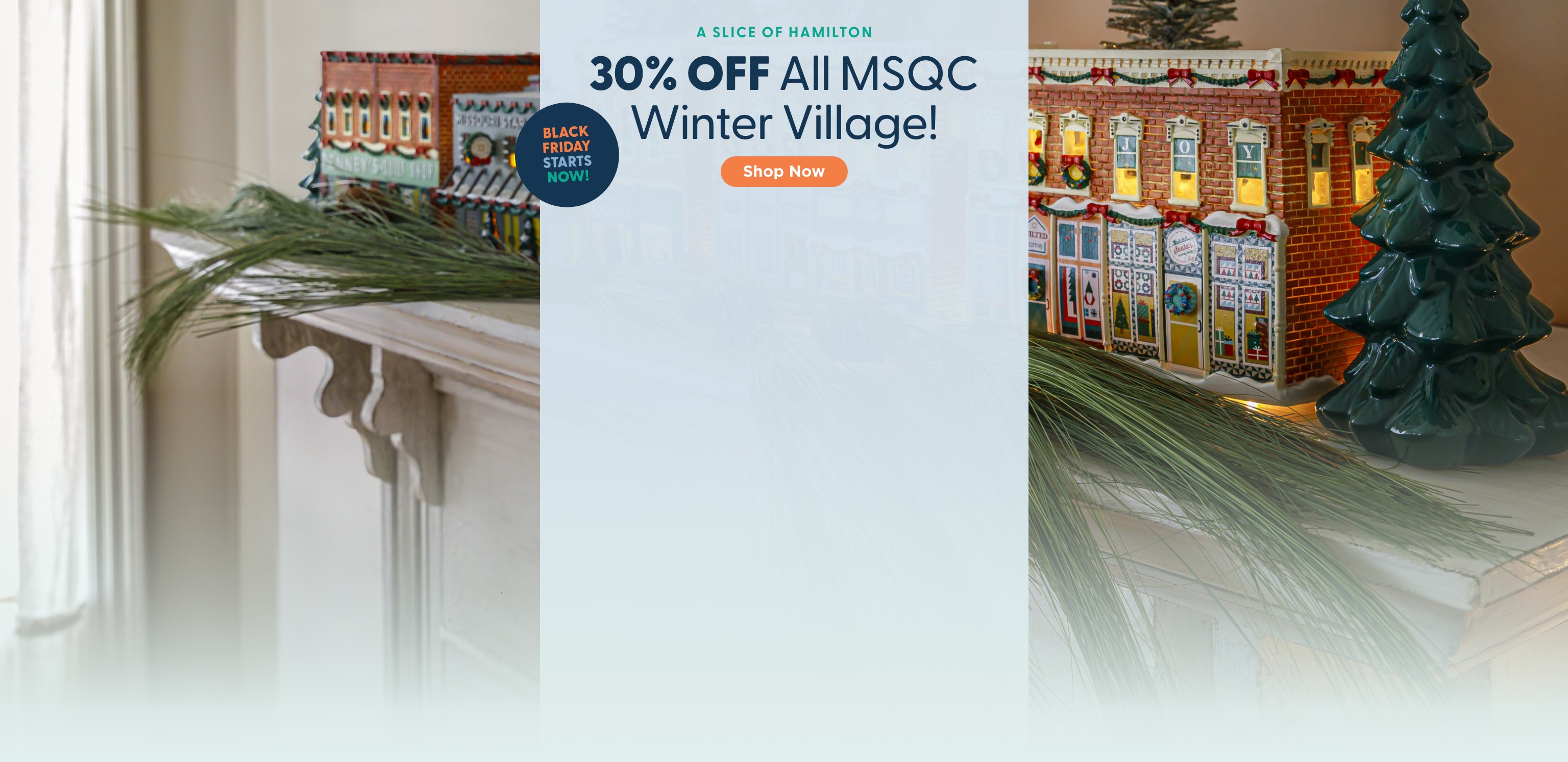 Winter Village Sale