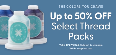 Missouri Star Thread Packs