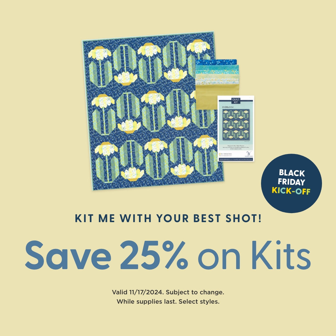 Save 25% on Kits