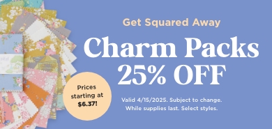 Charm Packs Sale