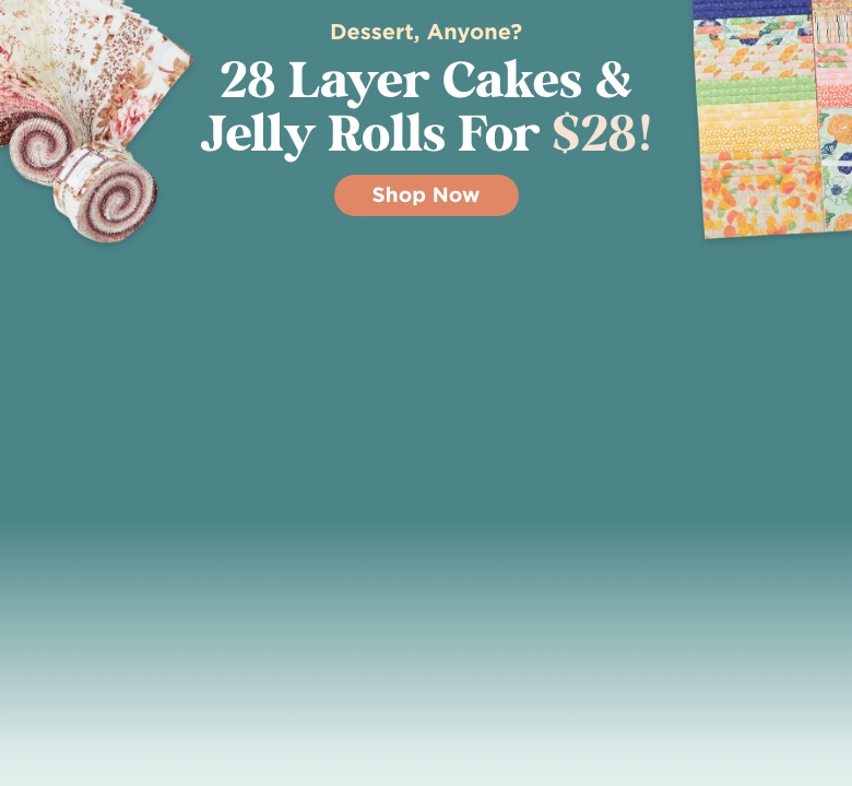Jelly Roll & Layer Cake Sale