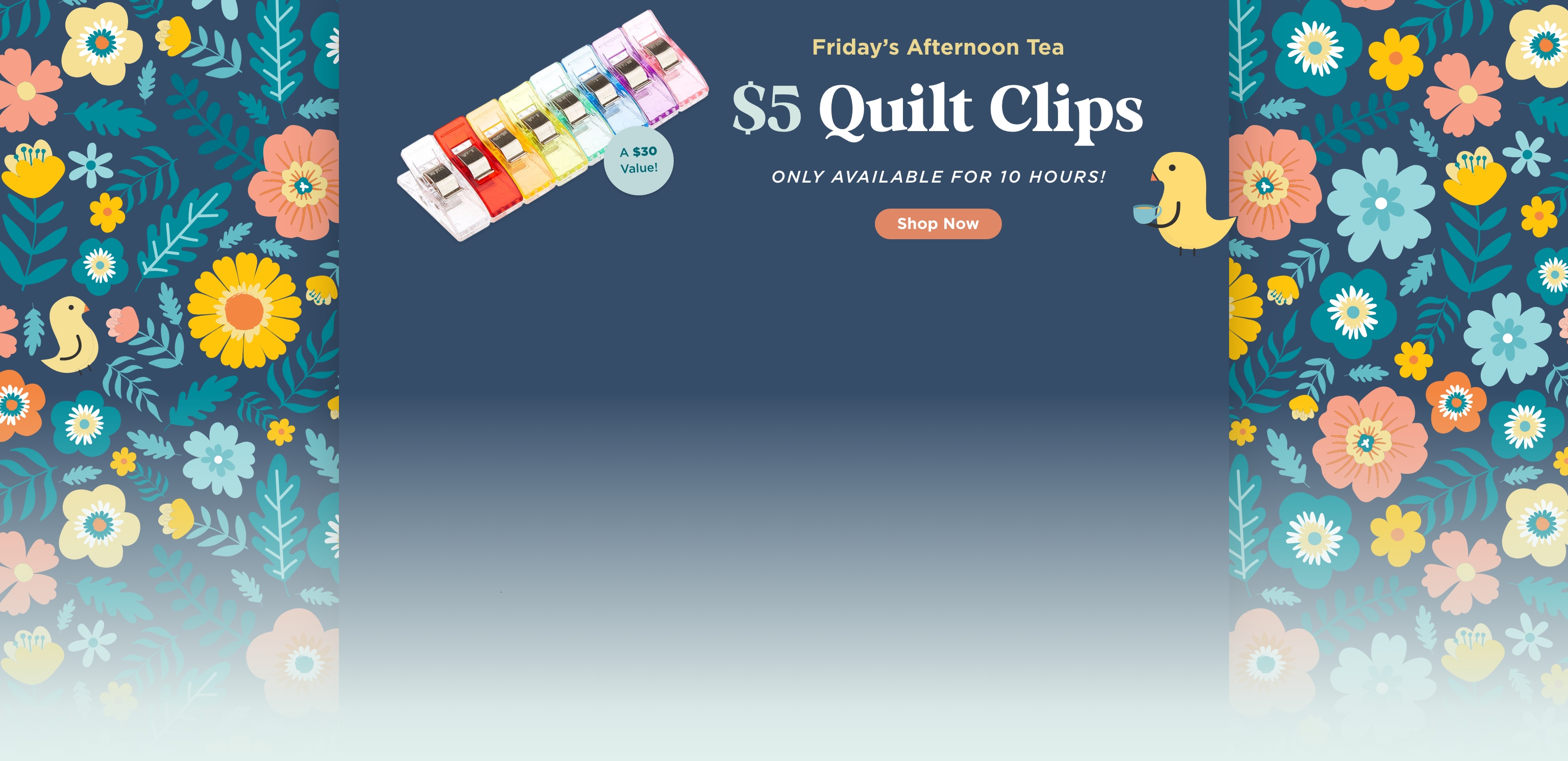 Happy Hour Sale