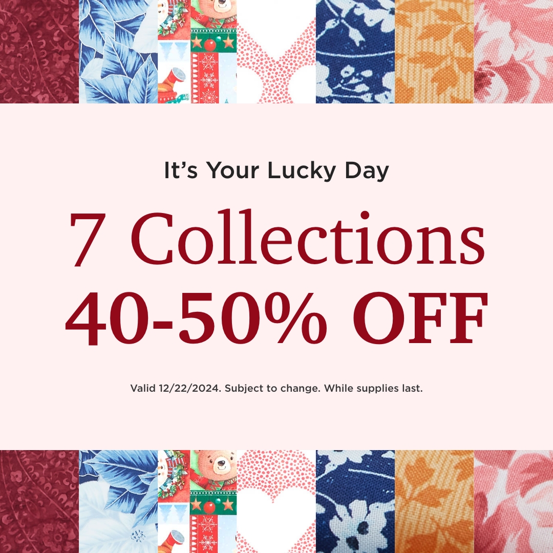 7 Collections 40-50% OFF