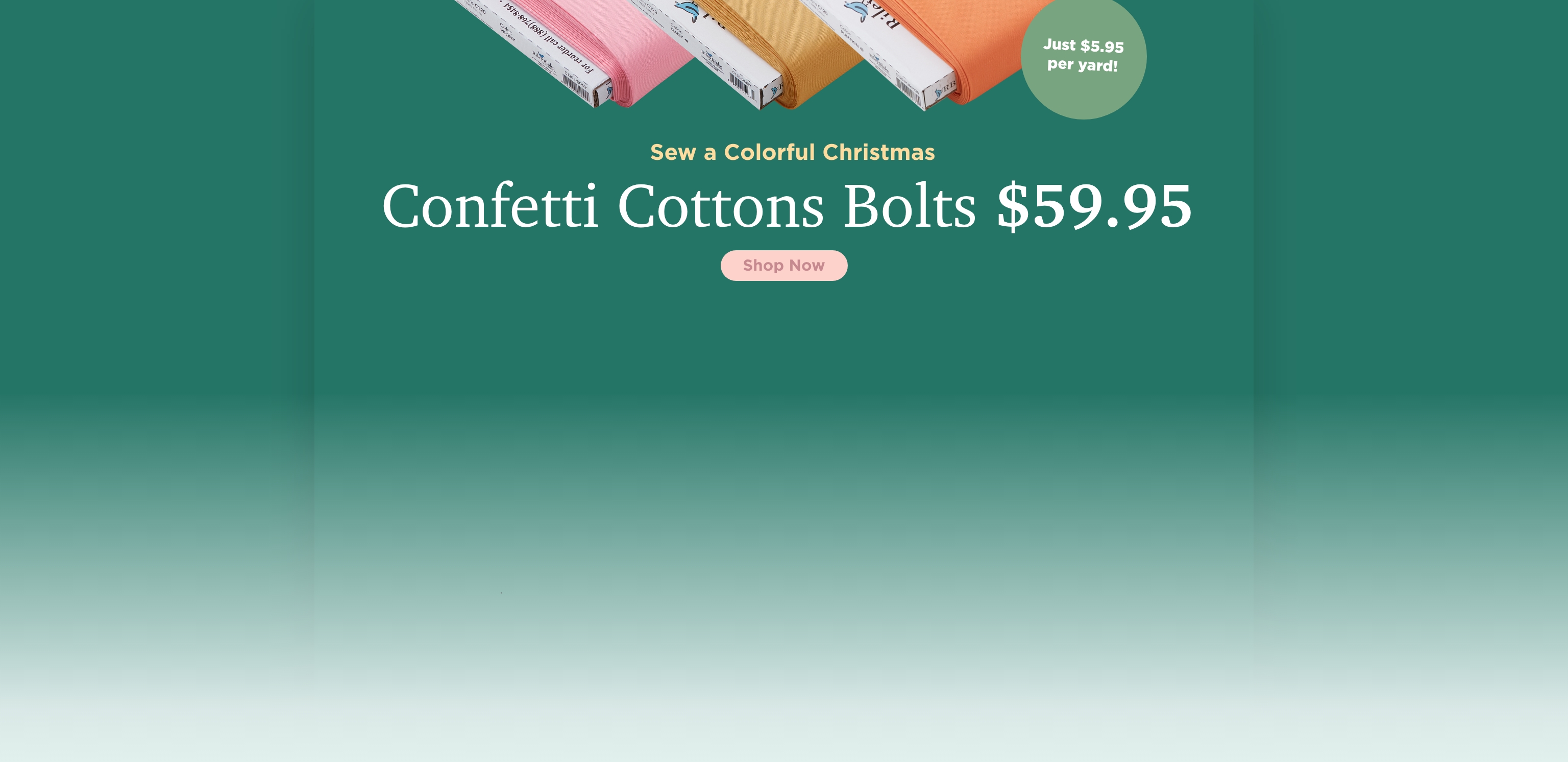 Confetti 10 Yard Bolt Sale