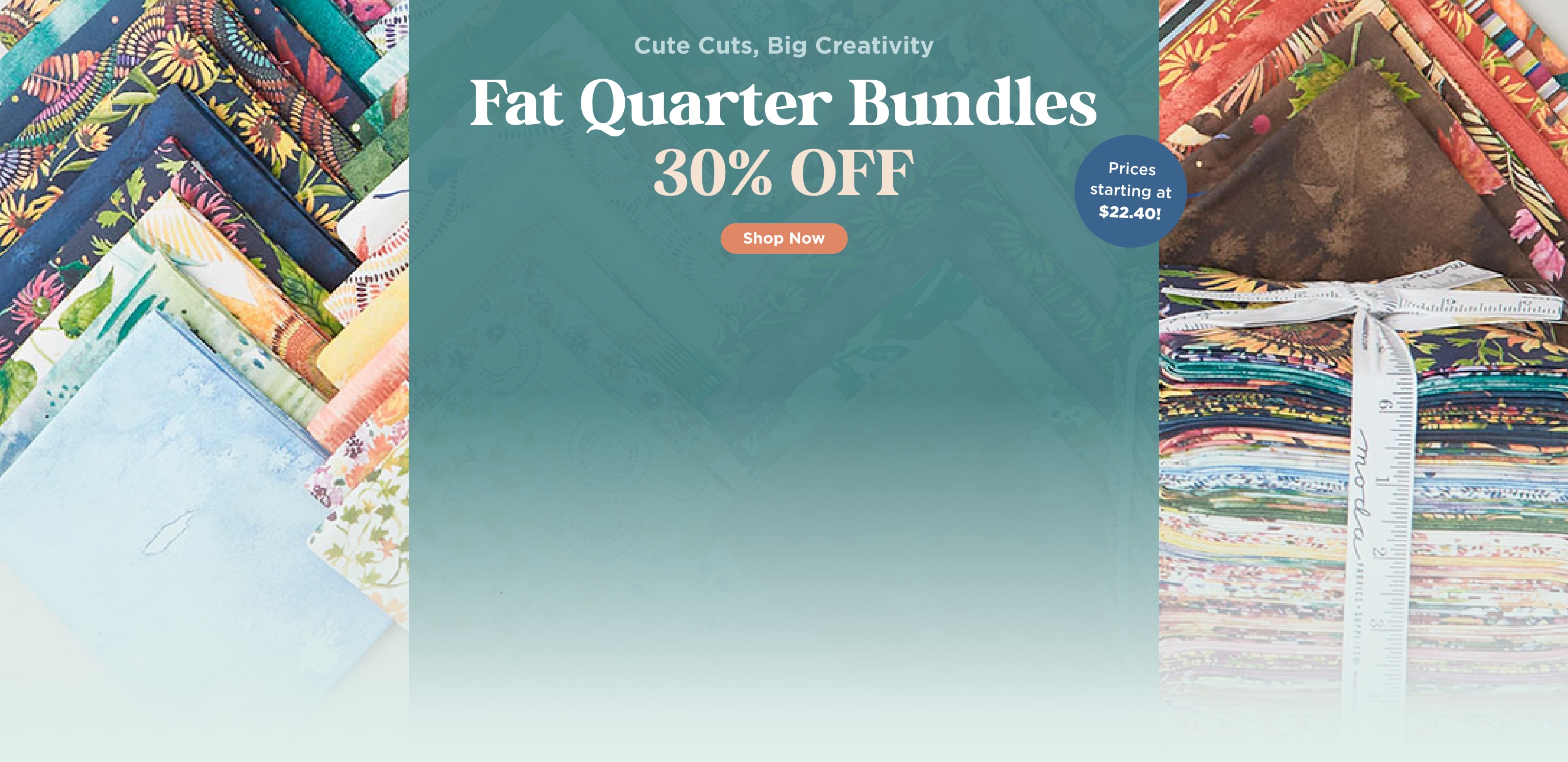 Select Fat Quarter Bundle Sale