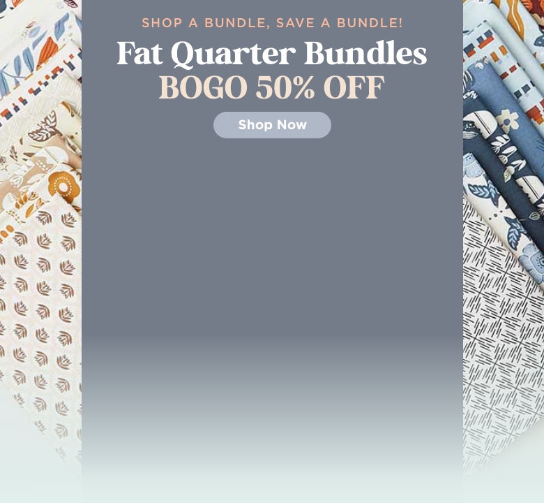 Fat Quarter Bundle Sale