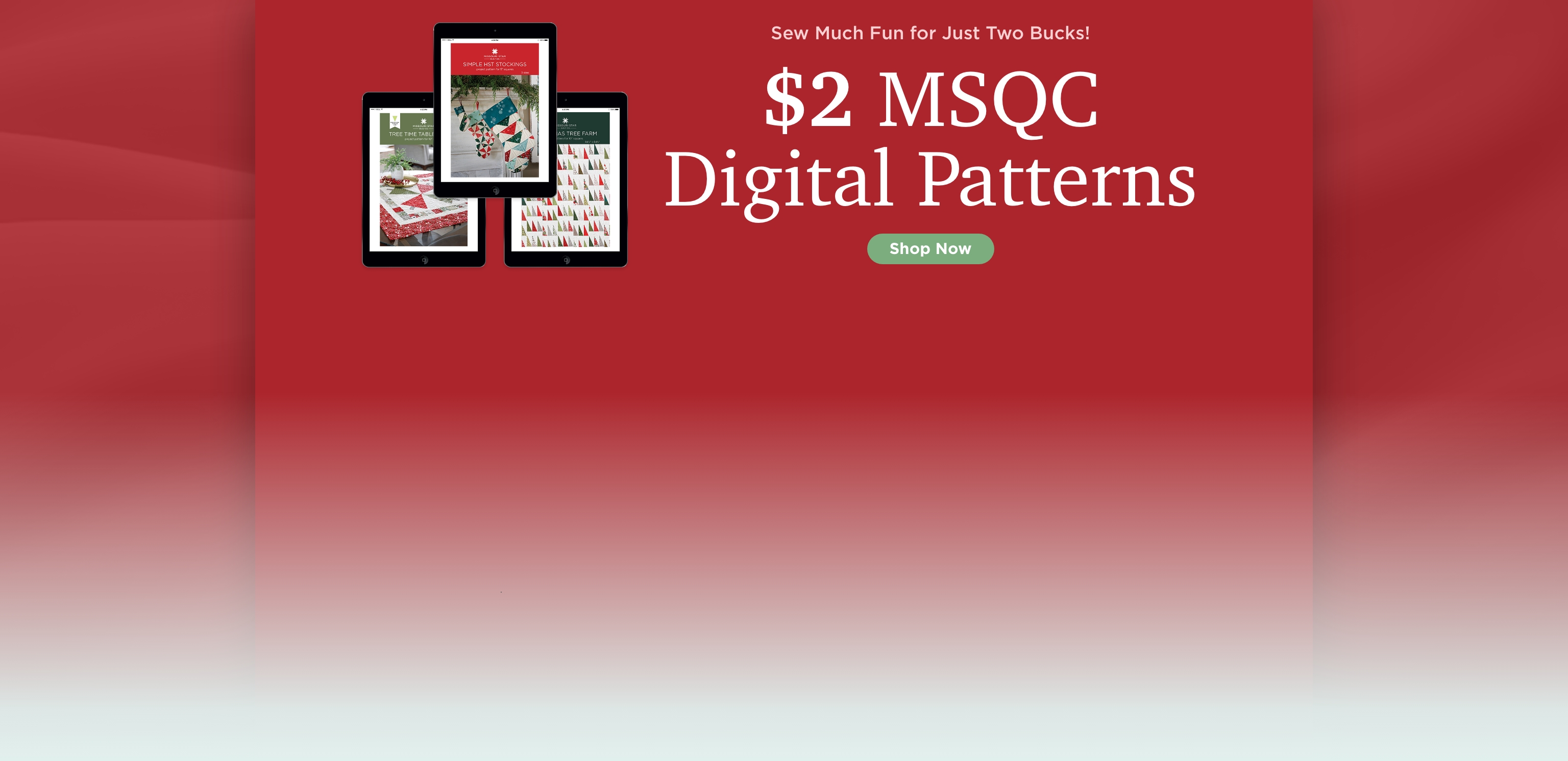 Missouri STar Digital Pattern Sale