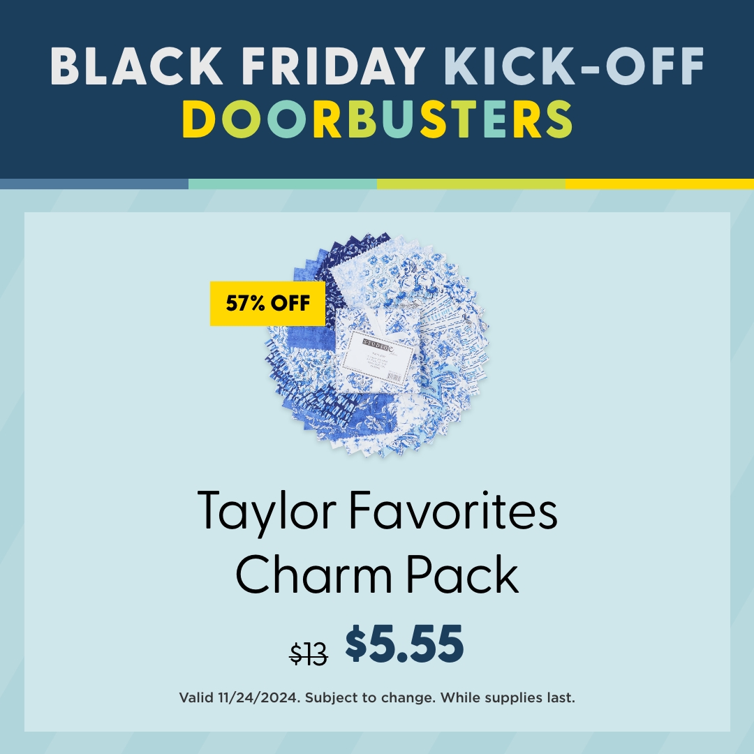 Doorbuster: Taylor Favorites 5