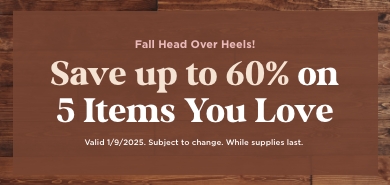 Five Items You Love