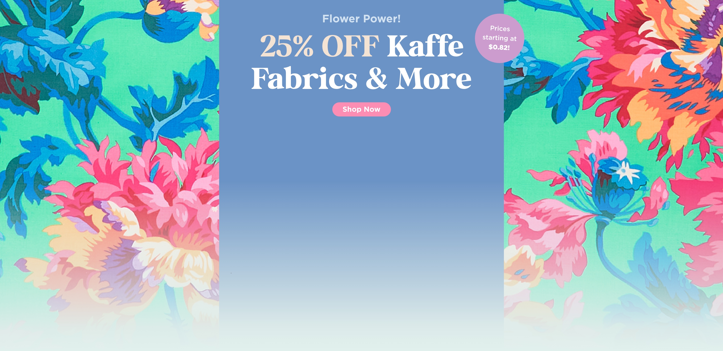 Select Kaffe Fabric Sale