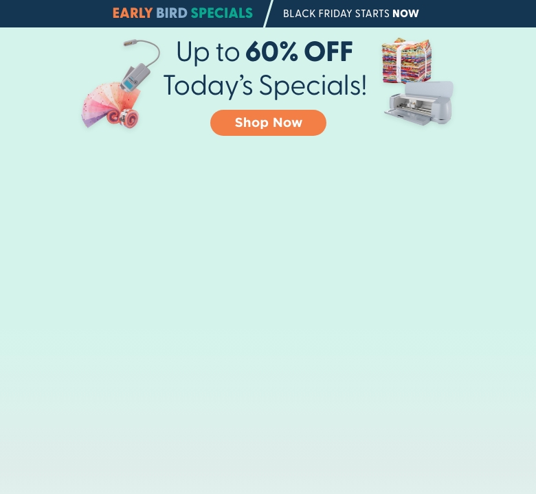Early Bird Specials