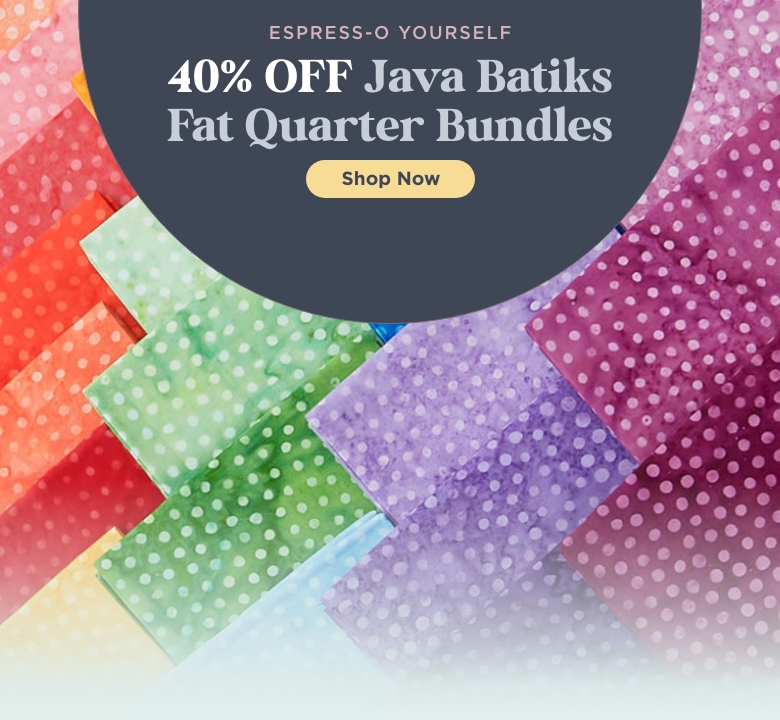 Java Batiks Sale
