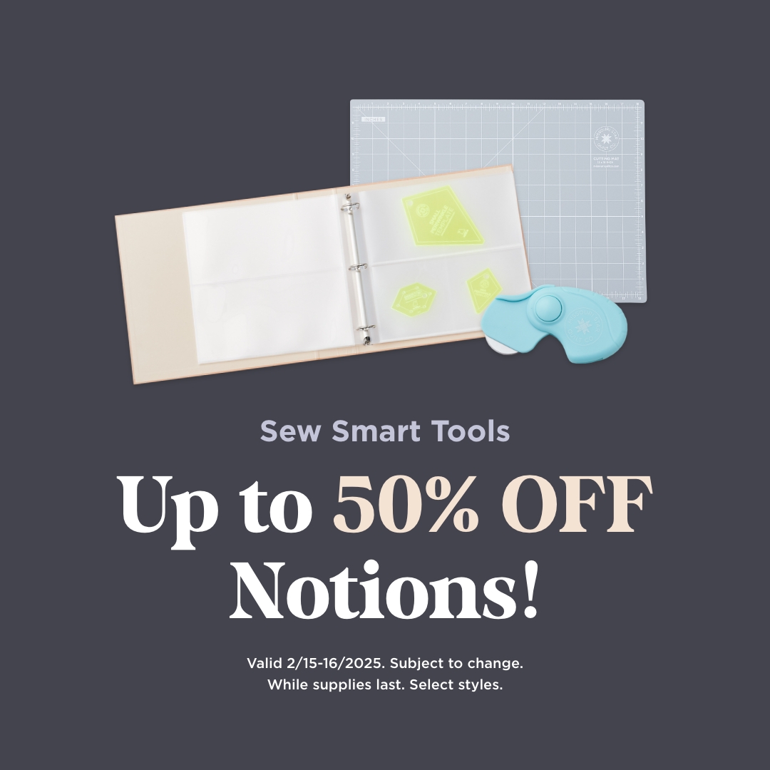 Up to 50% Off Notions