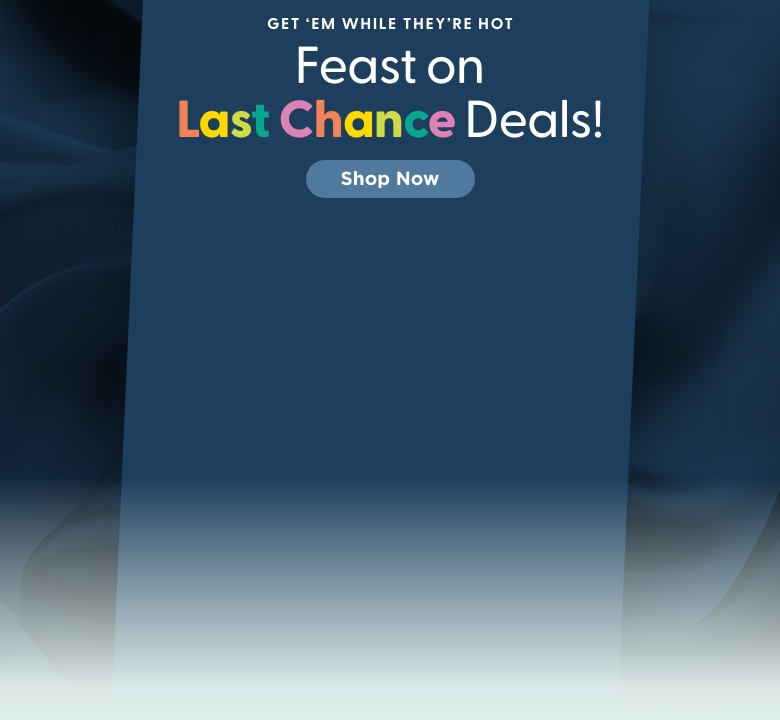 Last Chance Sale