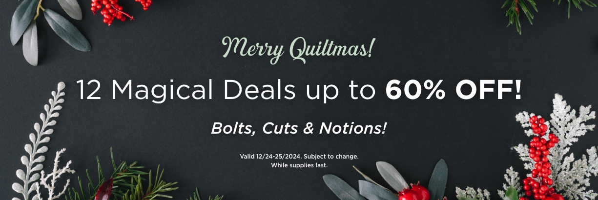 Merry Quiltmas Sale