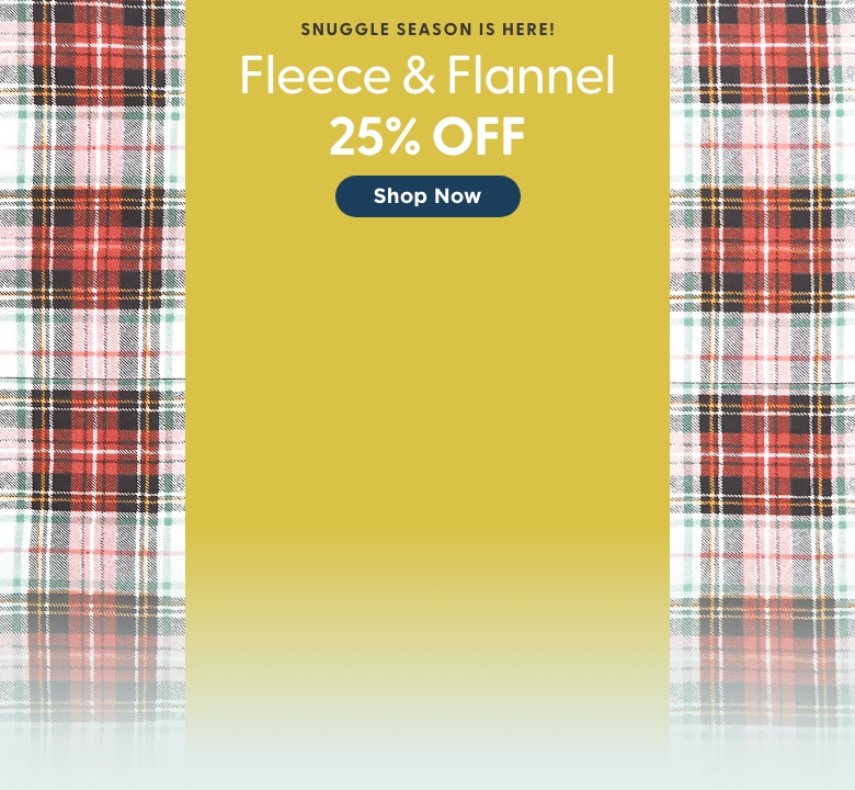 Select Flannel Sale