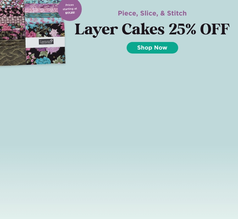 Layer Cake Sale