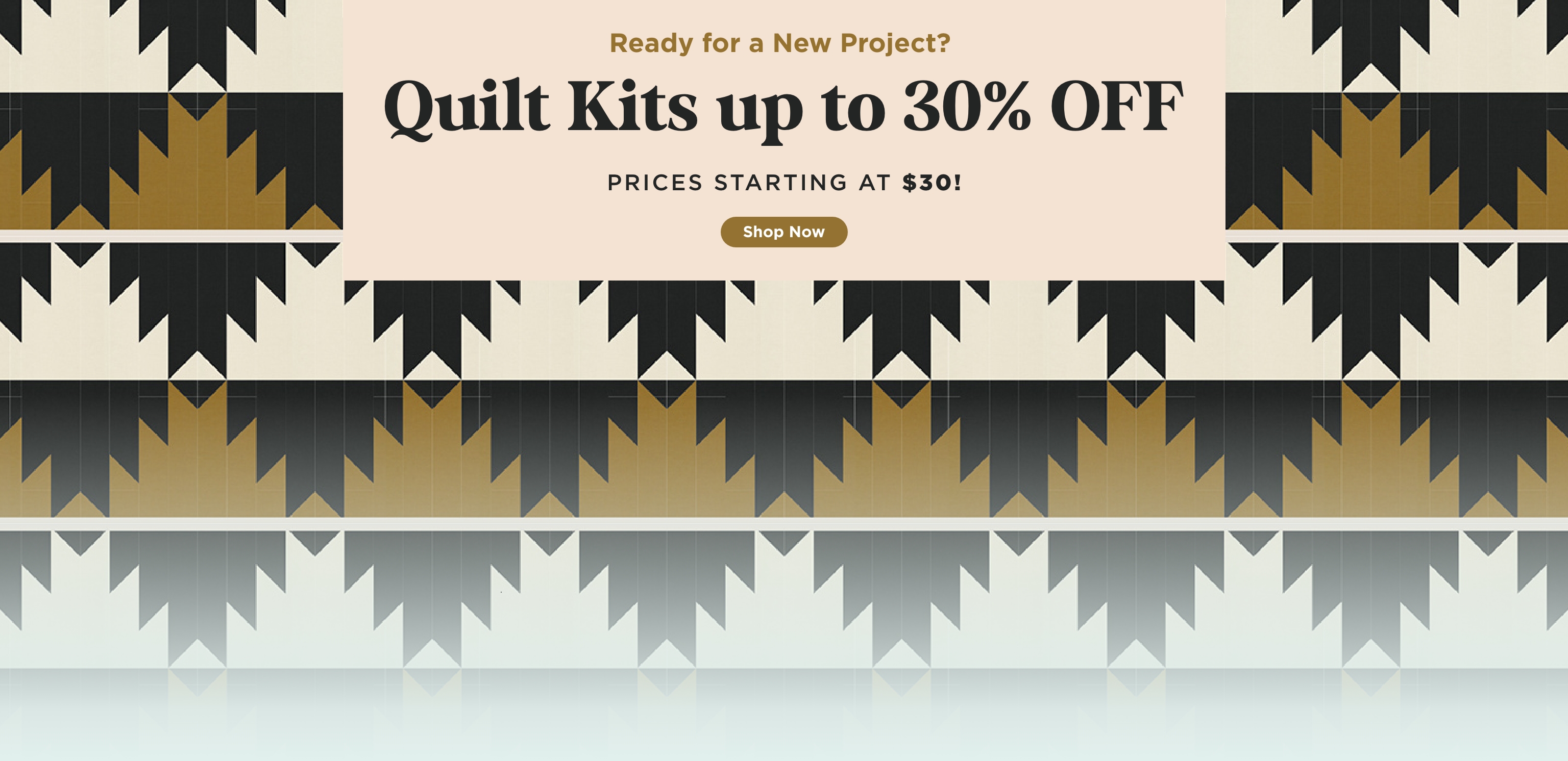 Quilt Kit Sale