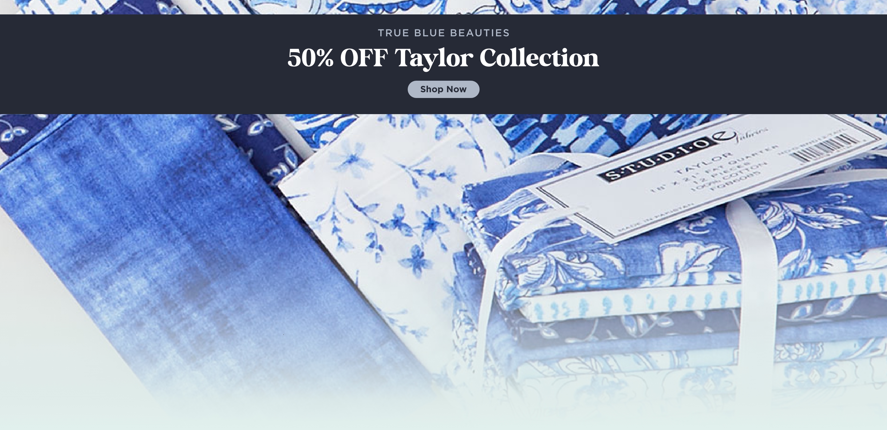Taylor Collection Sale
