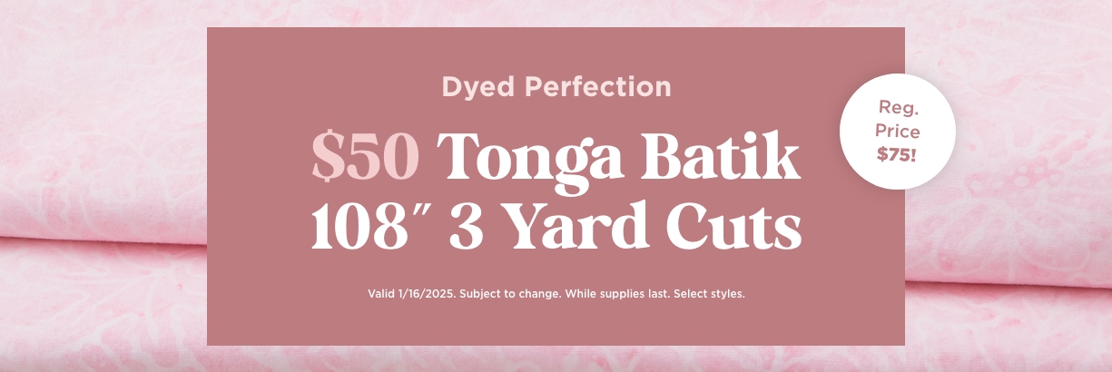 Tonga Batiks