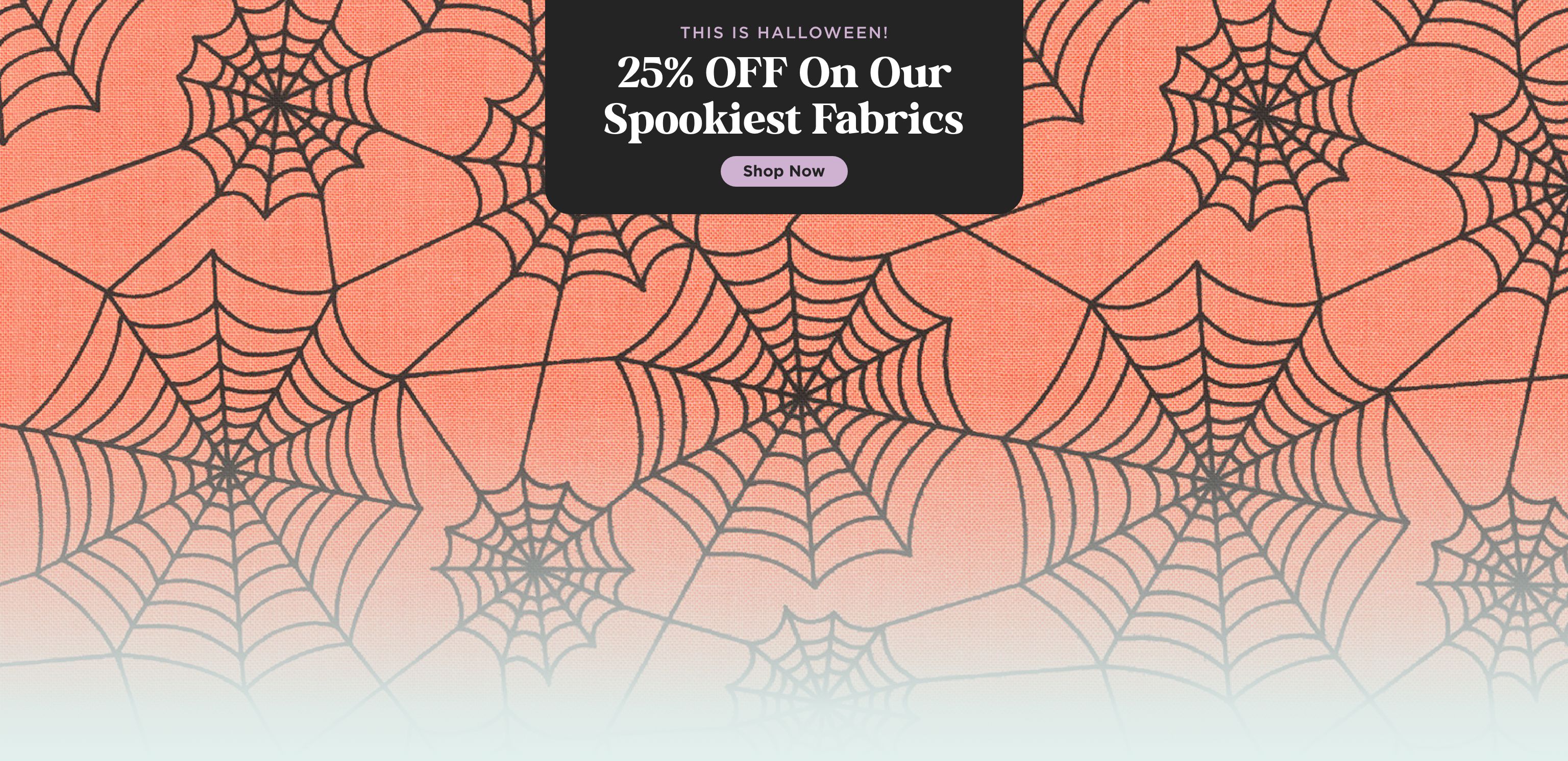 Halloween Fabric Sale