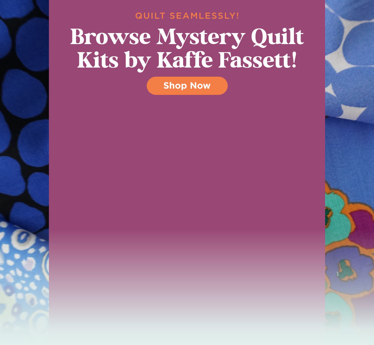 Kaffe Mystery Kit Sale