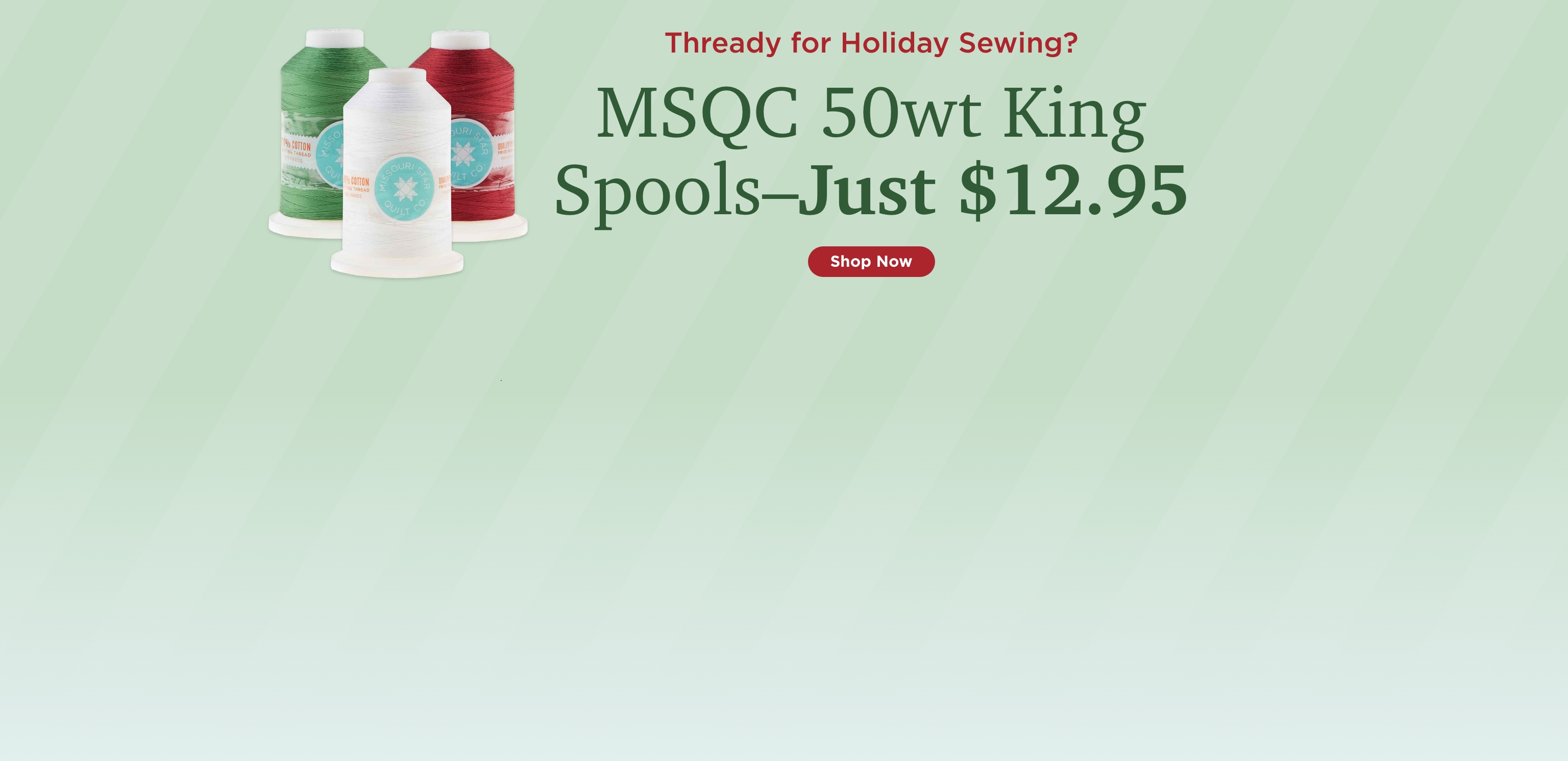 Thread Sale