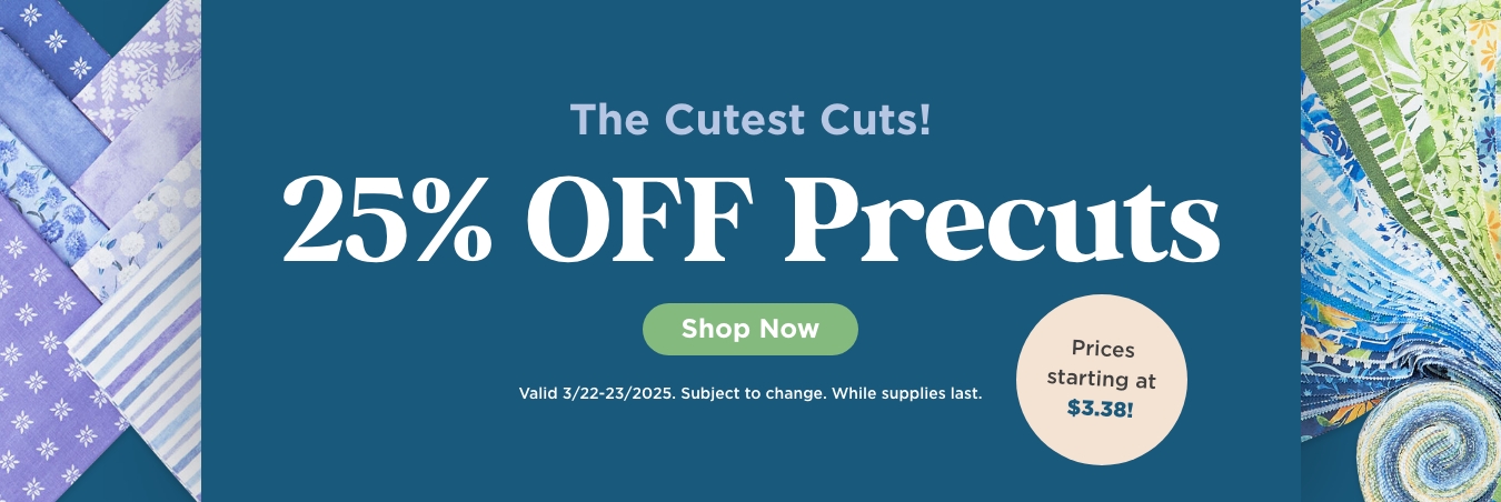 Precut Sale
