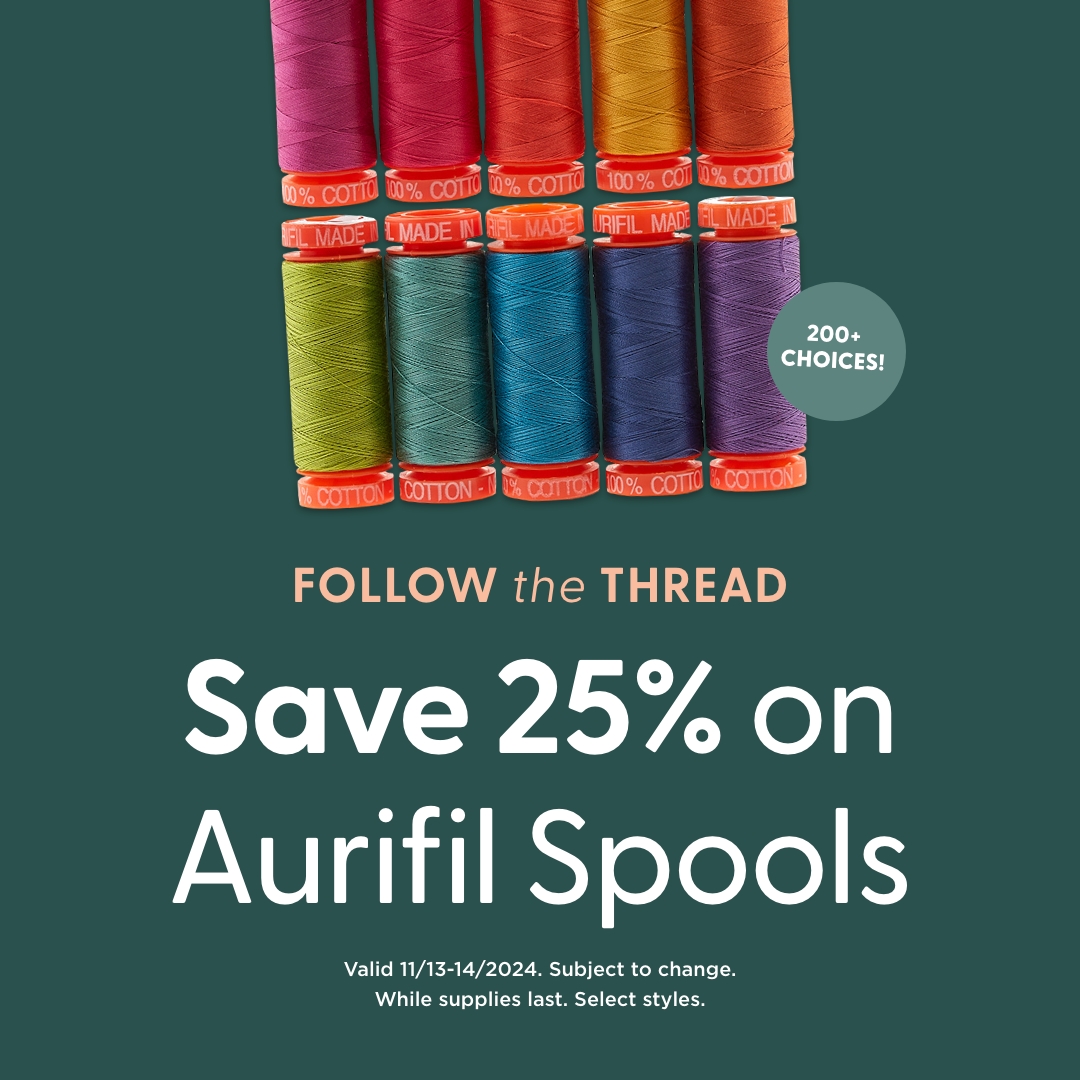 Aurifil Sale