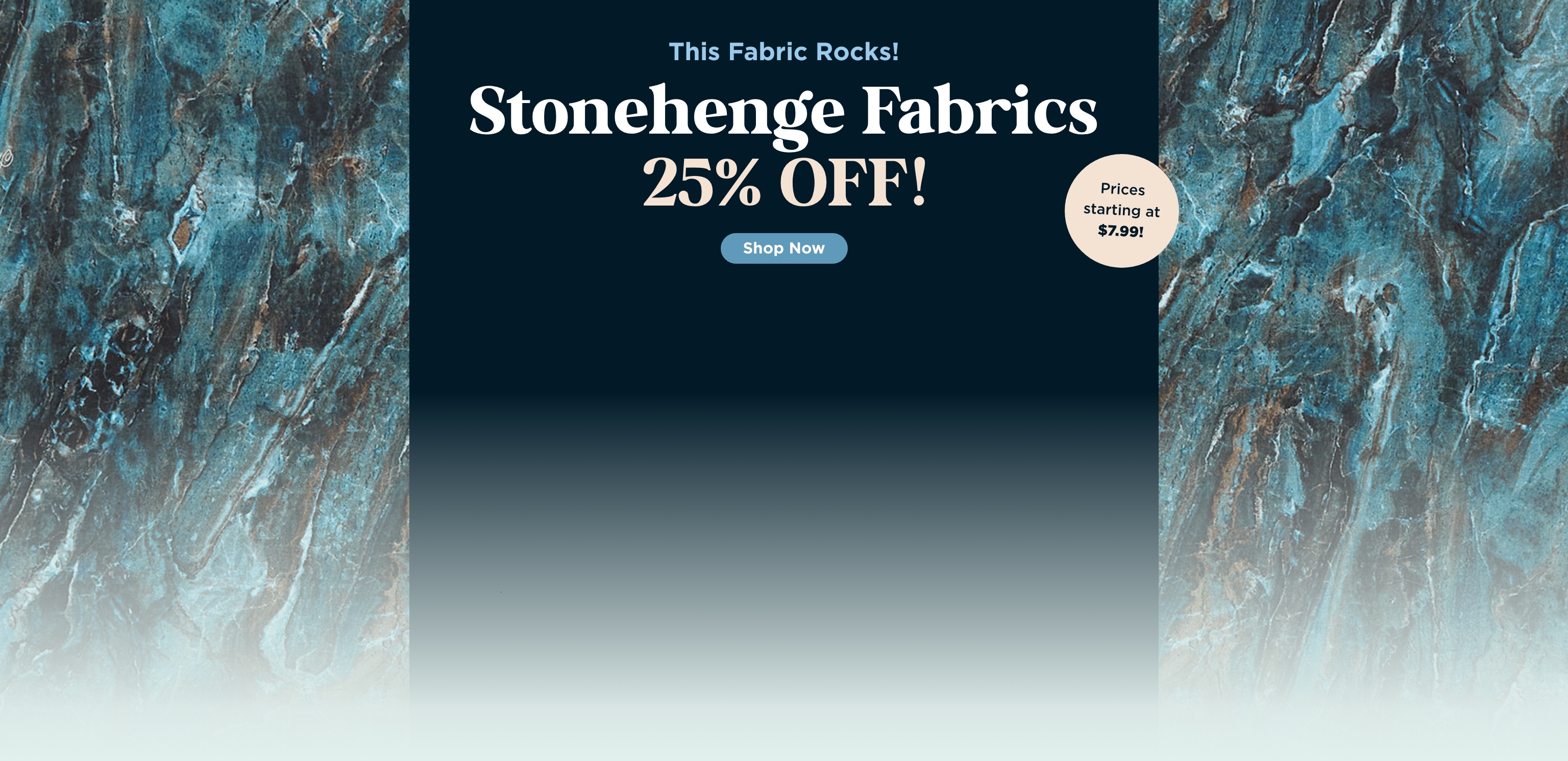 Stonehenge Fabric Sale
