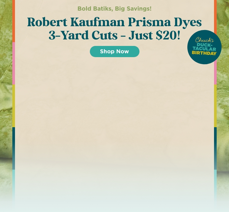Artisan Batiks Prisma Dyes 3 Yard Cuts