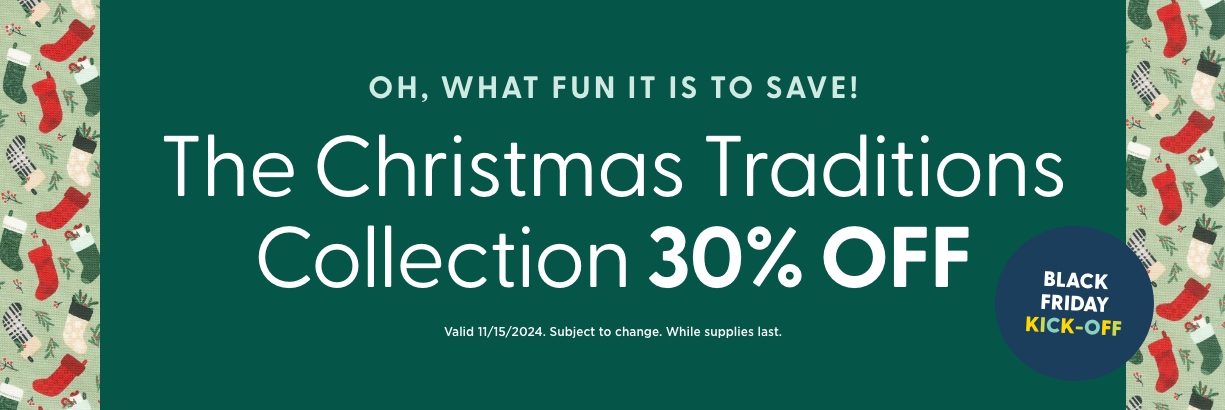 Christmas Traditions Sale