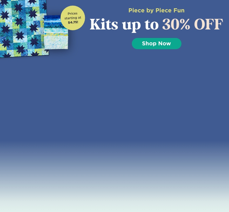 Select Kits on Sale