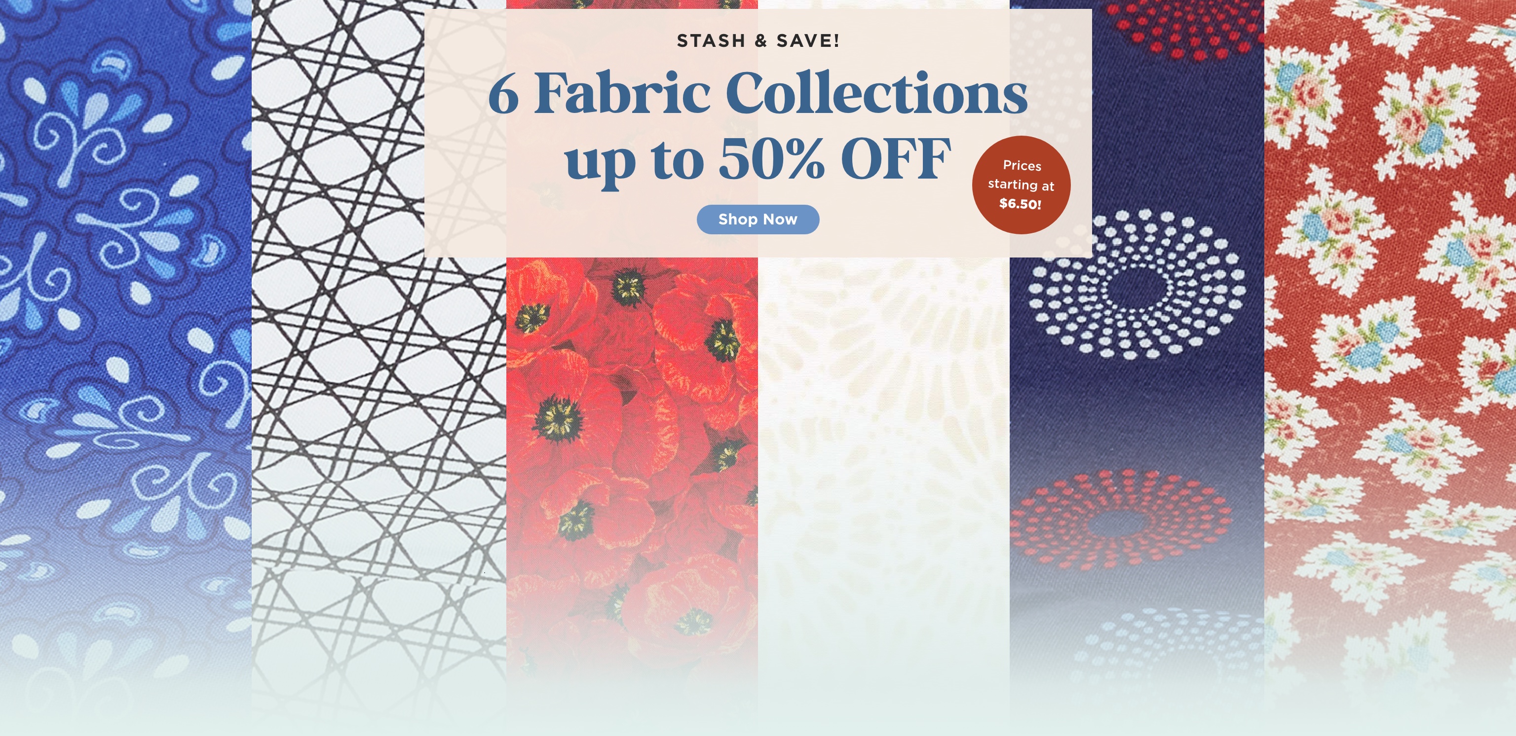 6 Collections on Sale