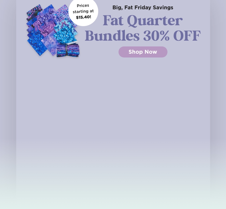 Fat Quarter Bundles Sale