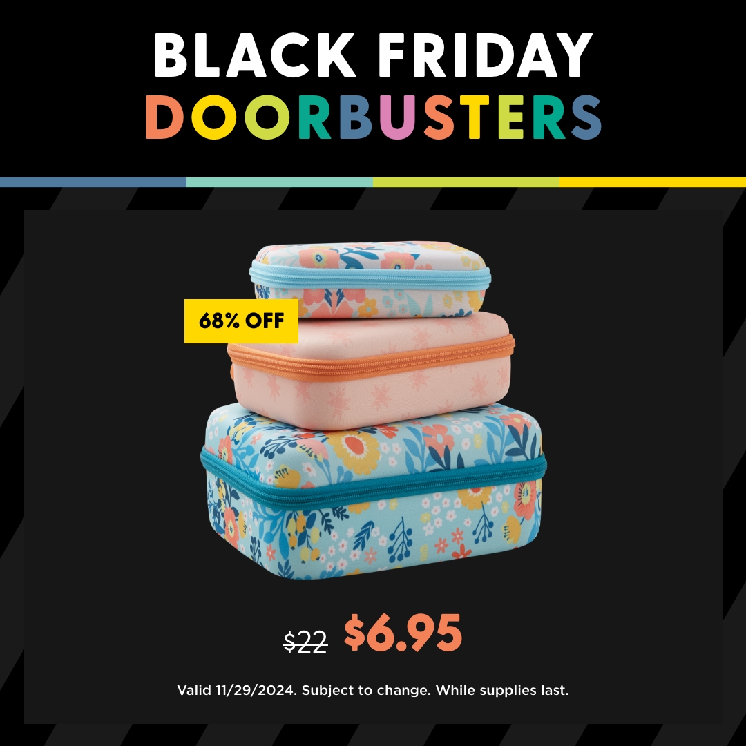 Doorbusters: Quilt Town Nesting Zipper Cases