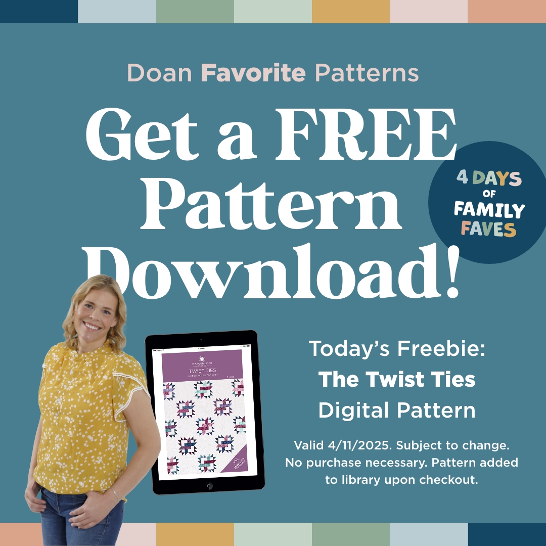 Get a FREE Pattern Download!