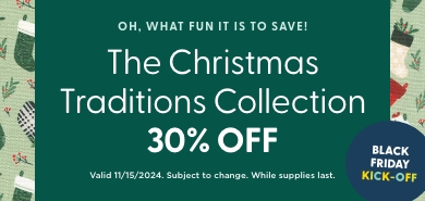 Christmas Traditions Sale
