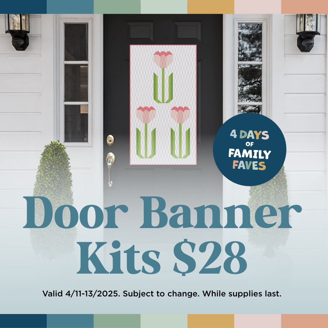 Door Banner Kits $28