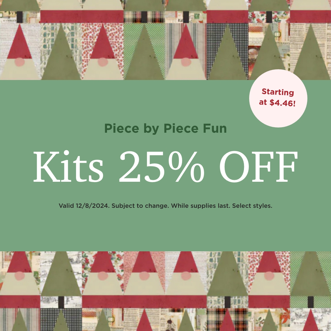 Kits 25% Off!
