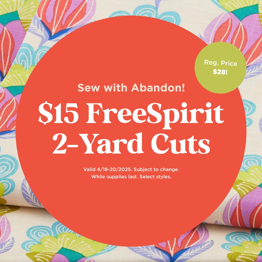 2 yard cut sale