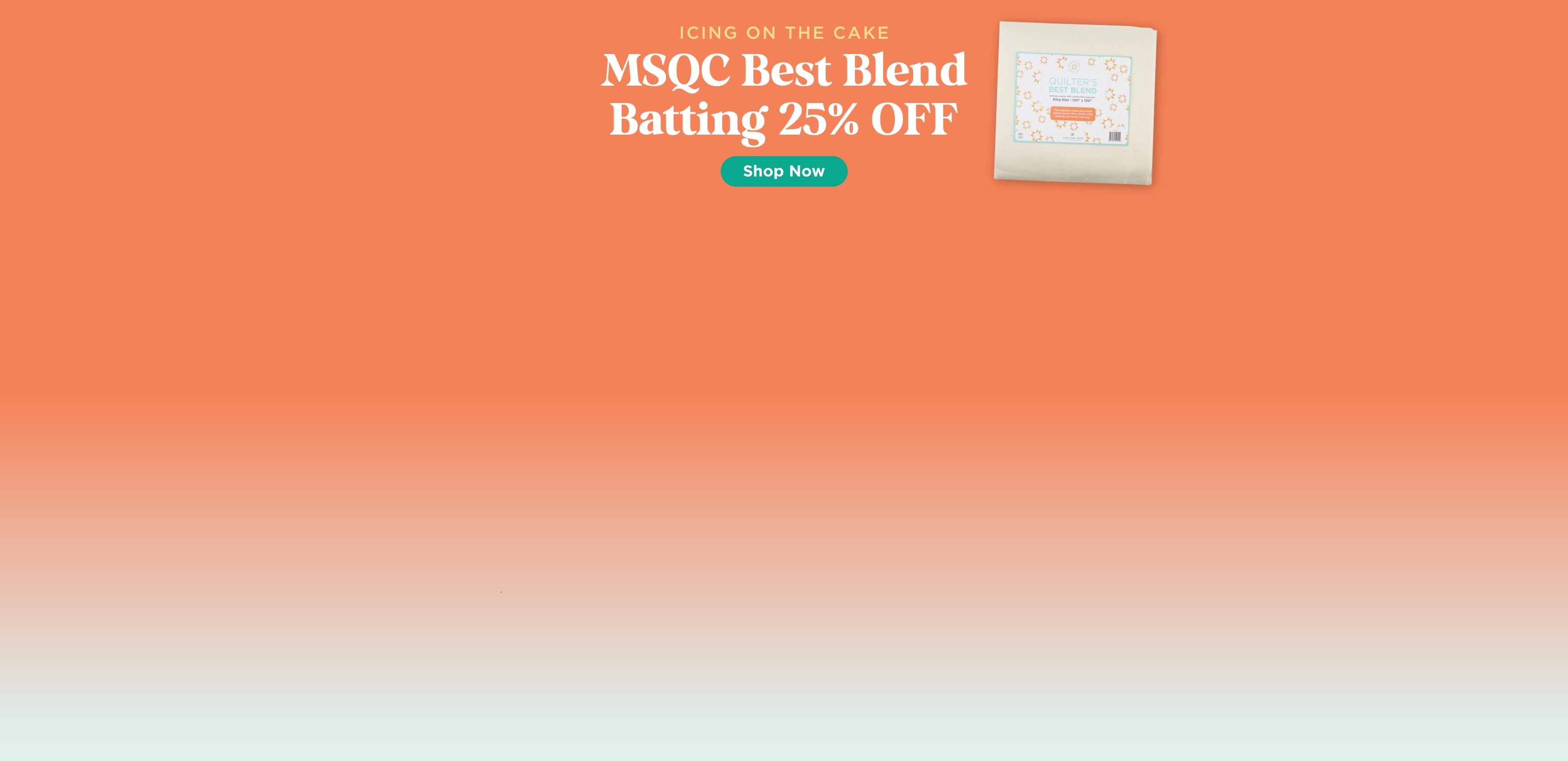Missouri Star Best Blend Batting Sale